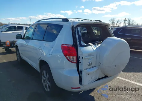 2006 Toyota Rav4 Limited V6 from USA, damaged, VIN JTMBK31V765000068